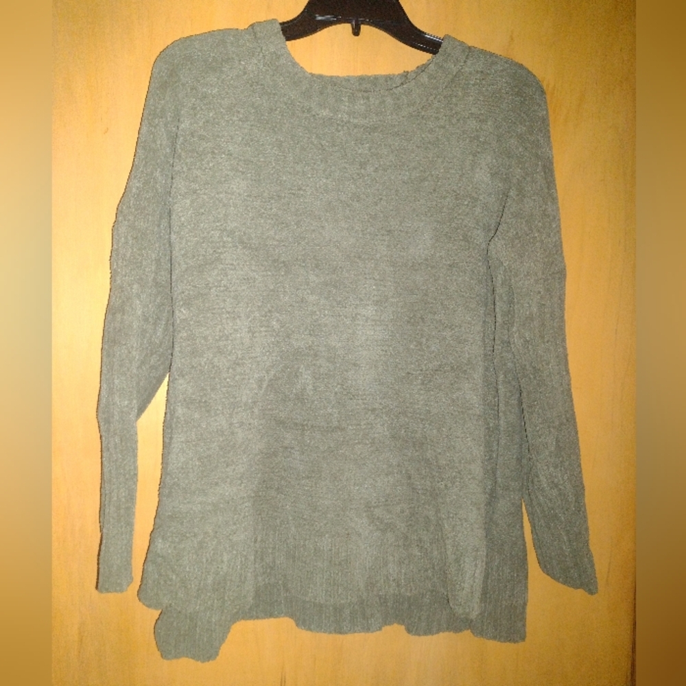 Cynthia Rowley Green Oversized Sweater Size Medium